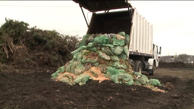 Compost crusader: Some call it black gold -- and a Milwaukee woman it making tons of it