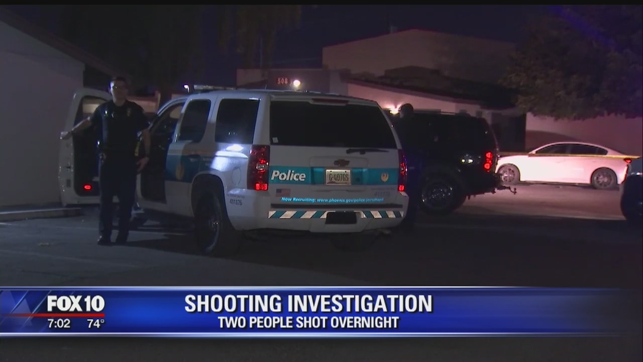 2 men shot overnight at west Phoenix apartment