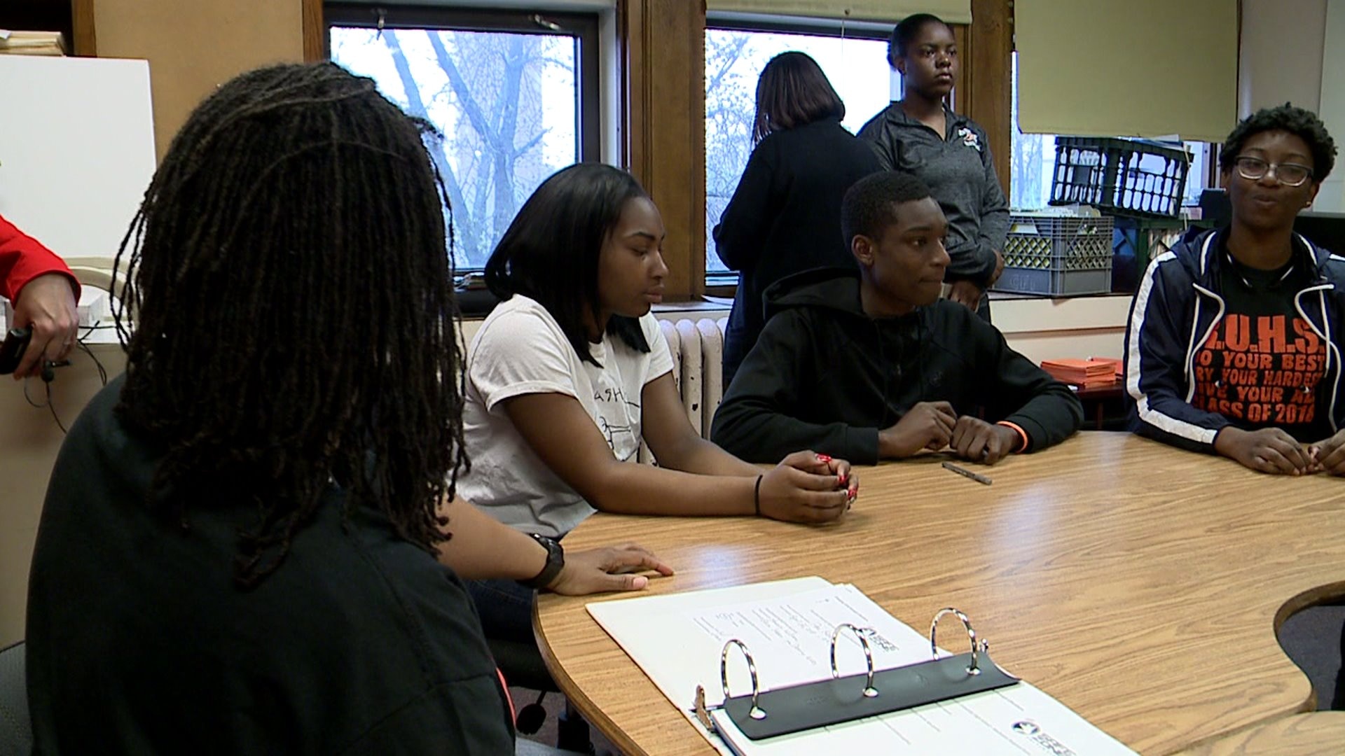 Riverside HS peer mediation