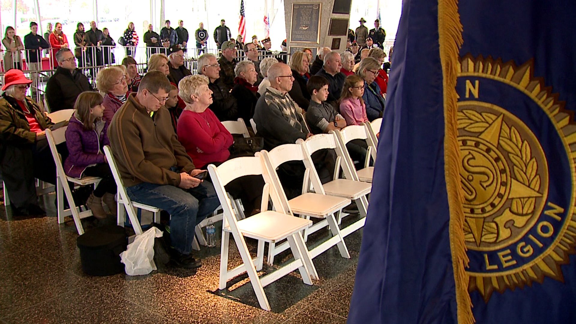 Veterans honored