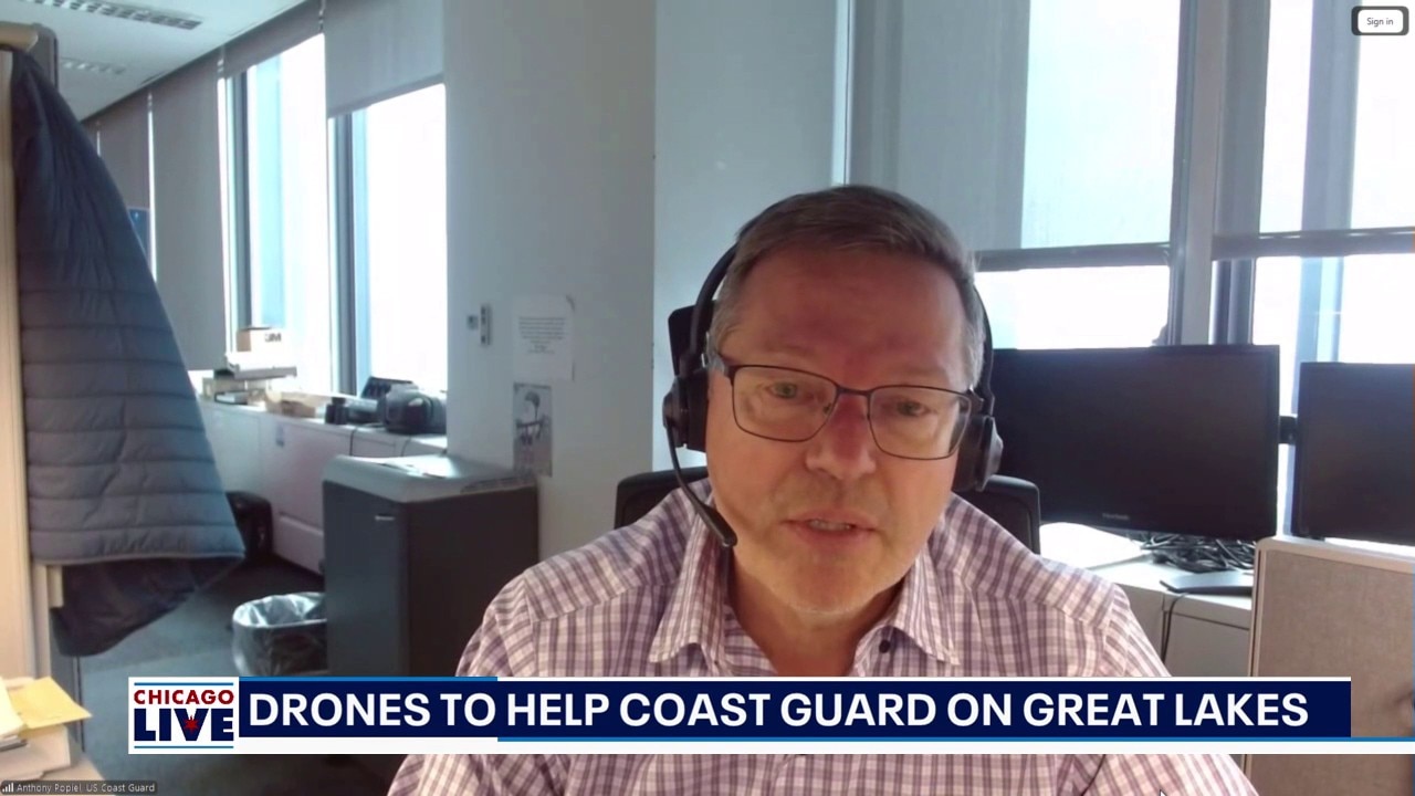 Coast Guard to launch drone fleet on Great Lakes this summer | ChicagoLIVE