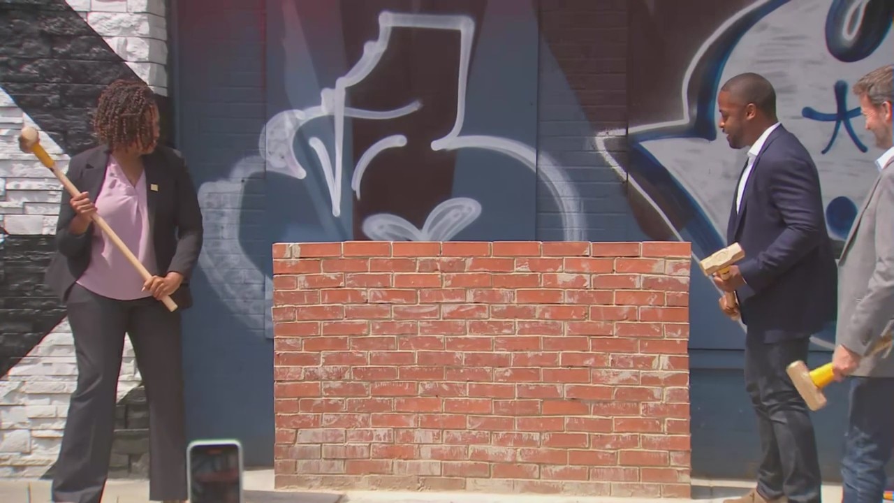 Dave Thomas Circle redesign project begins