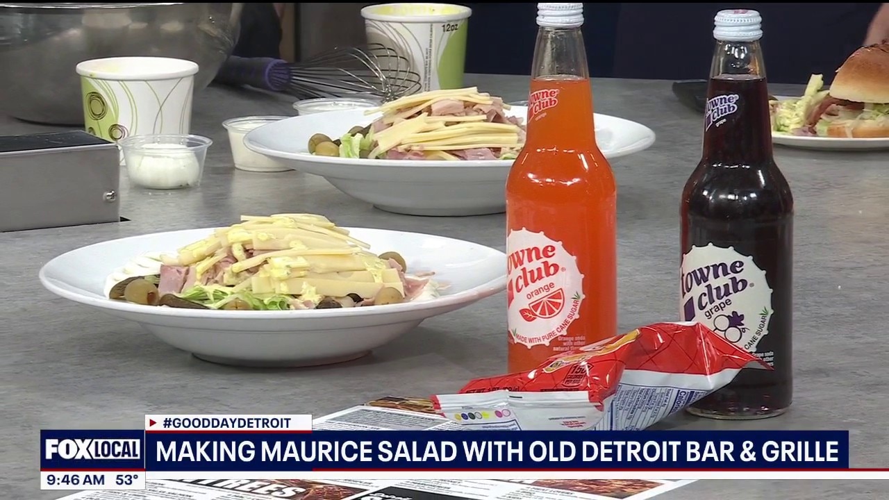 Making Maurice Salad with Old Detroit Bar & Grille 