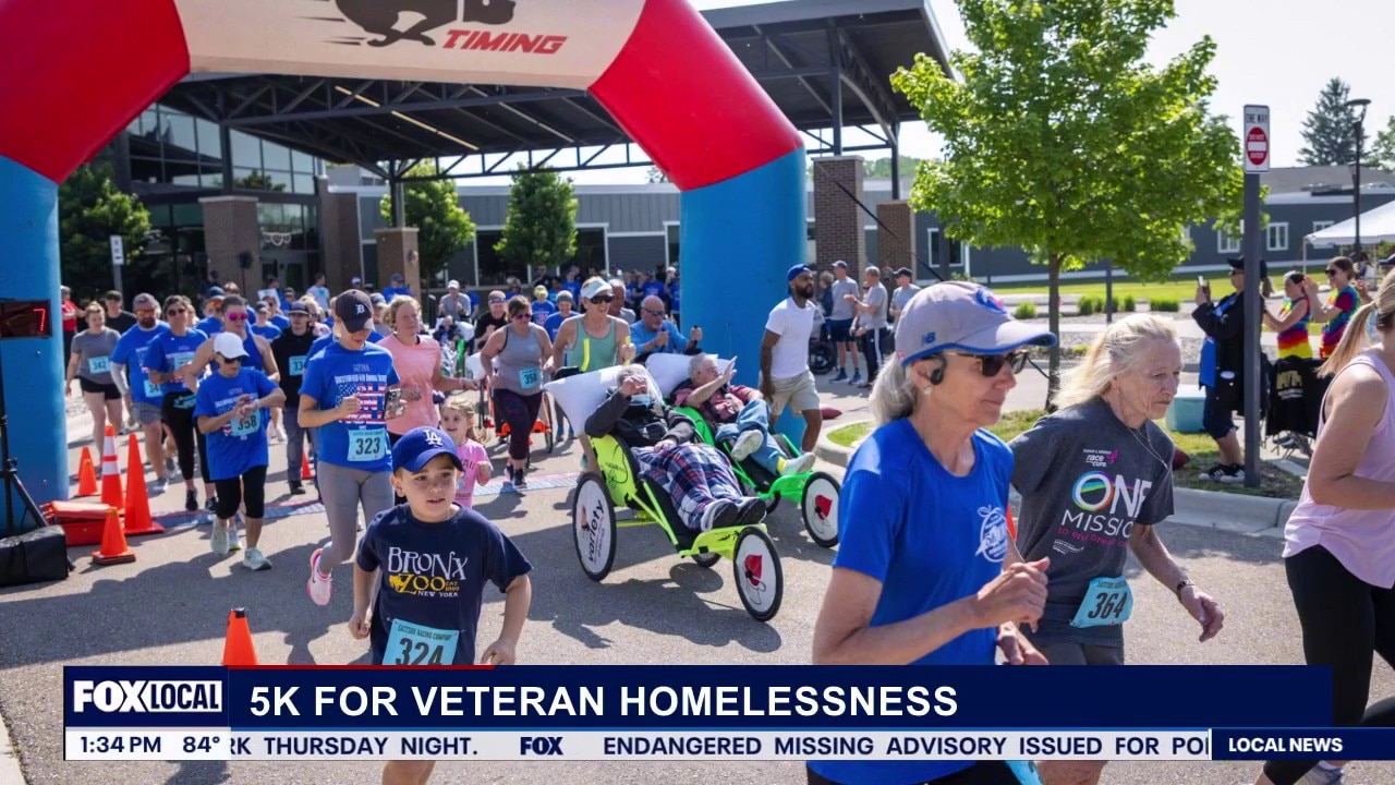 5K Heroic Walk, Run & Roll to help vets is Saturday in Chesterfield Twp