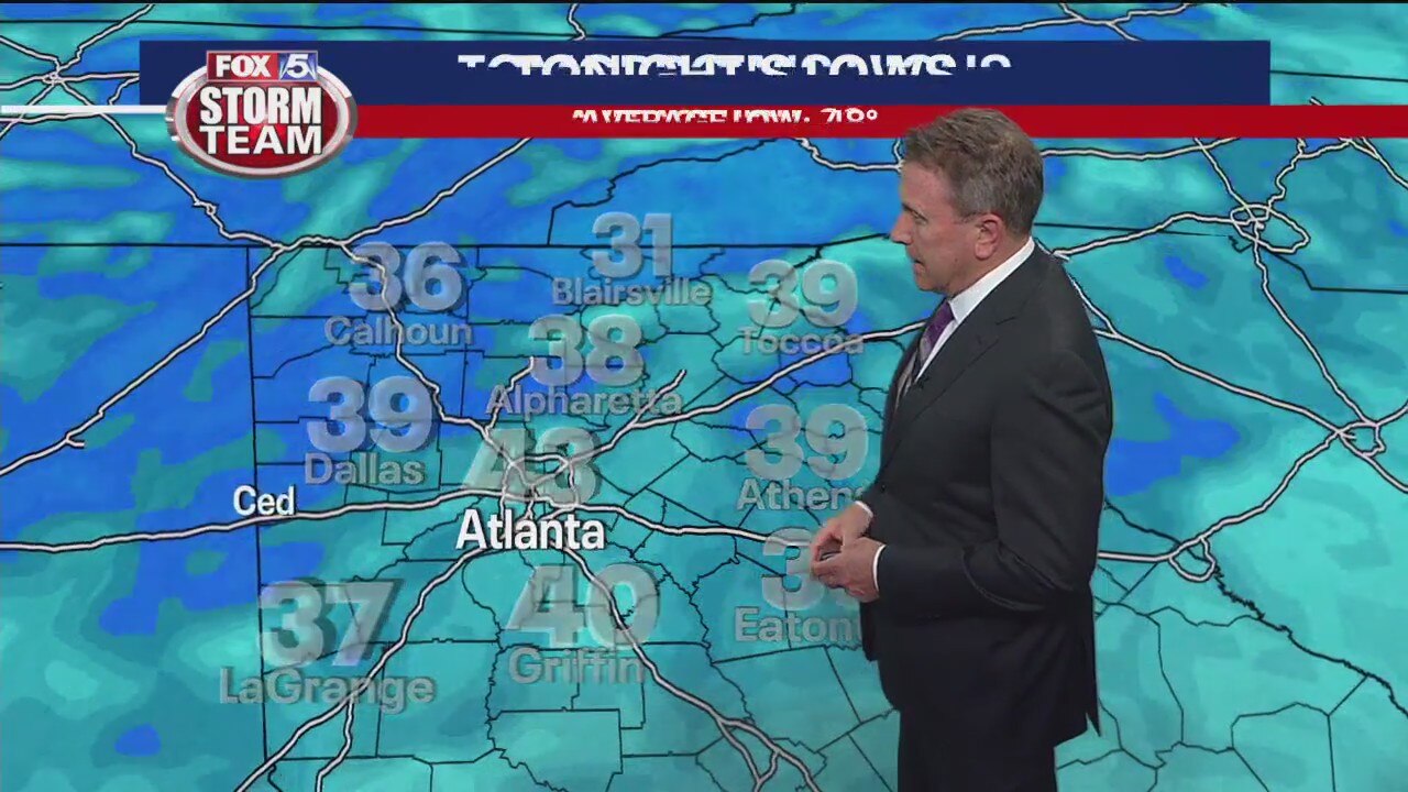 Thursday afternoon forecast