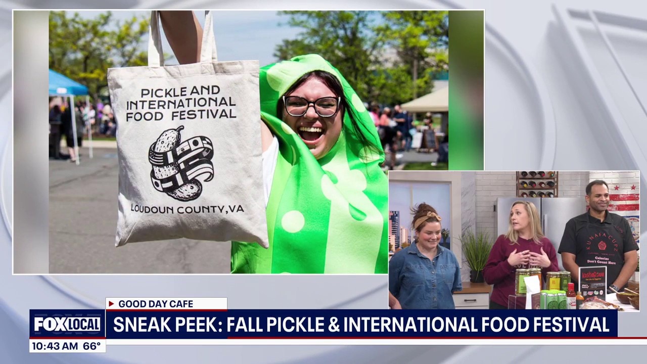 Sneak Peek: Fall Pickle & International Food Festival