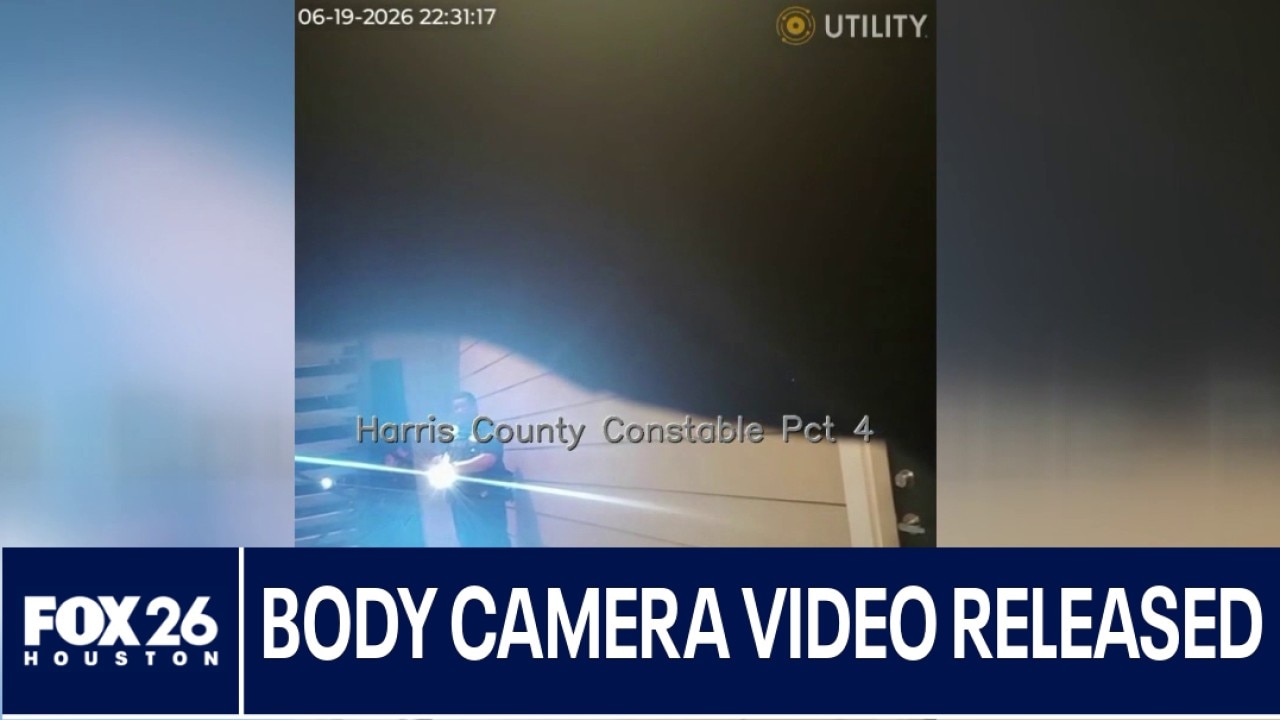 Body camera video released after deputies were injured in Humble