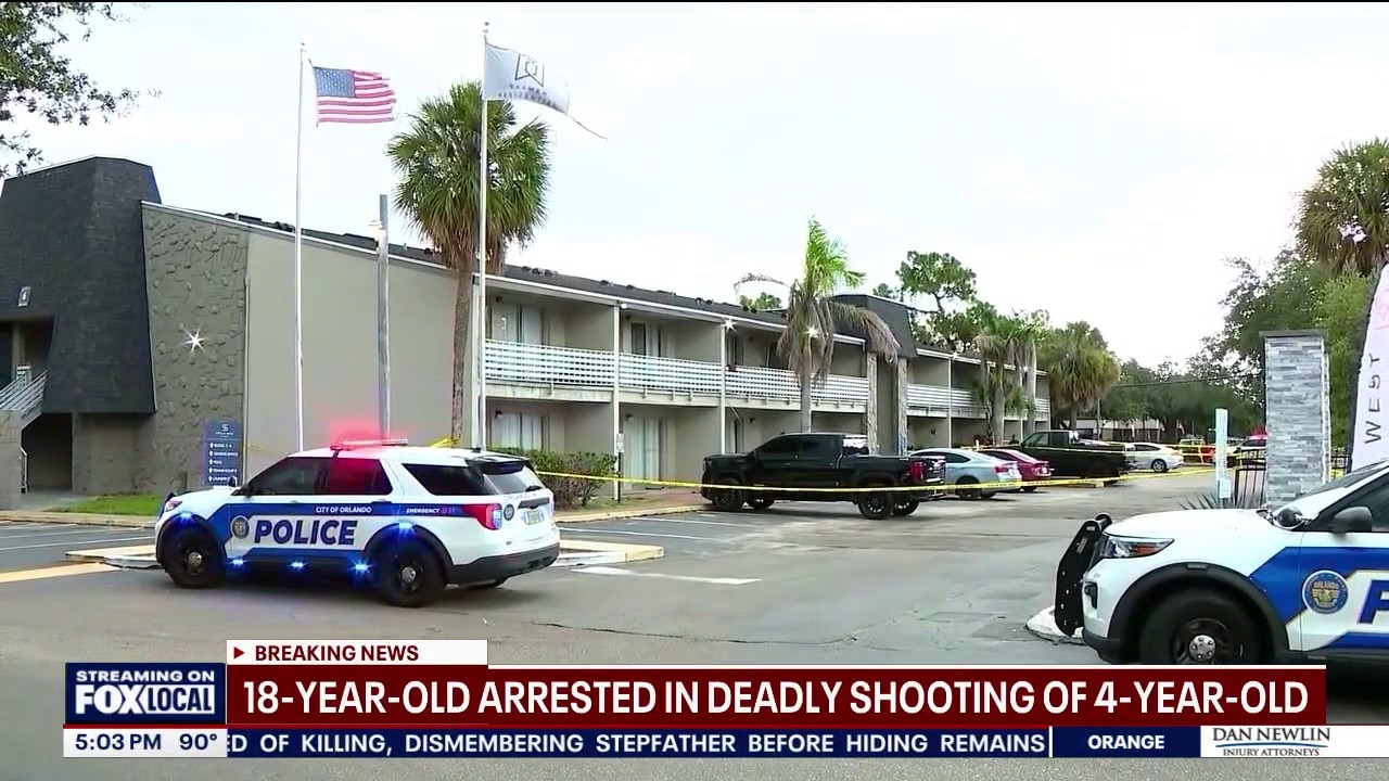 Arrest made in deadly shooting of 4-year-old Orlando boy