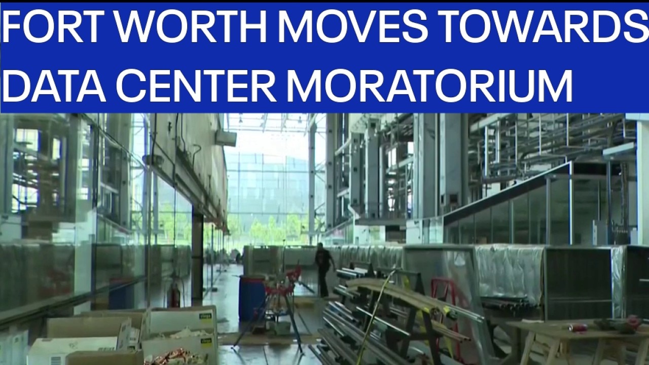 Fort Worth City Council takes initial steps toward 90-day pause on data center construction