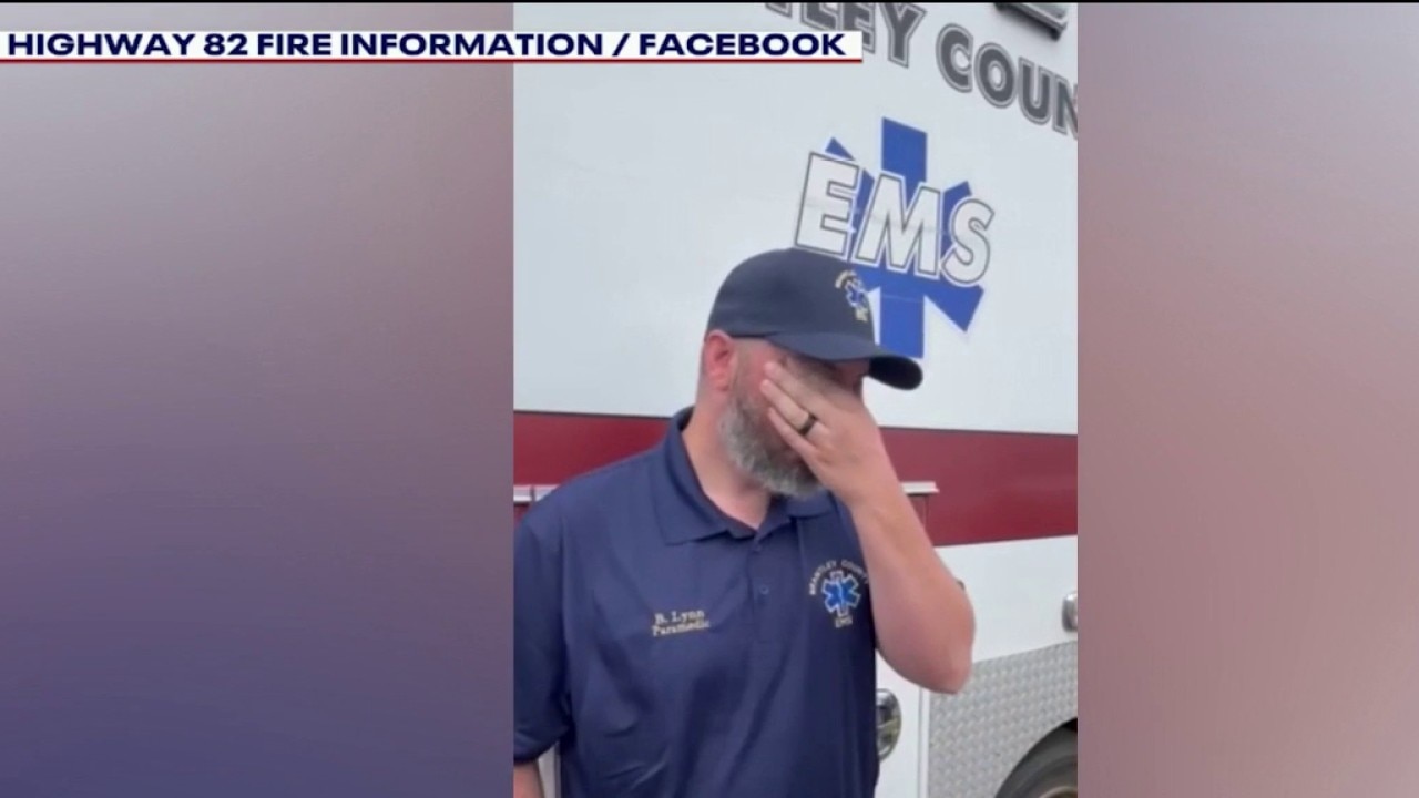 Paramedic loses home as South Georgia wildfires burn