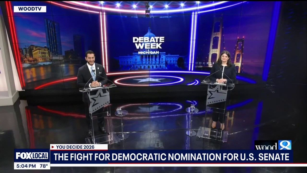 The fight for Democratic nomination for U.S. Senate