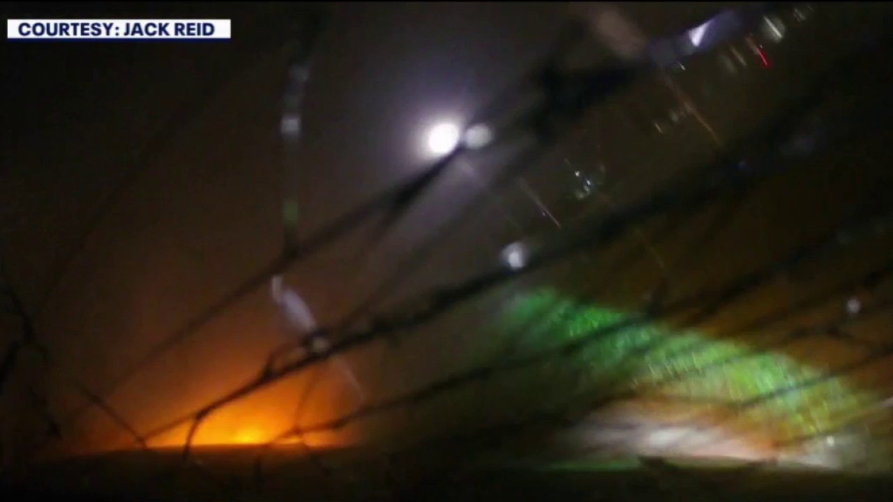 Man searches for hit-and-run driver
