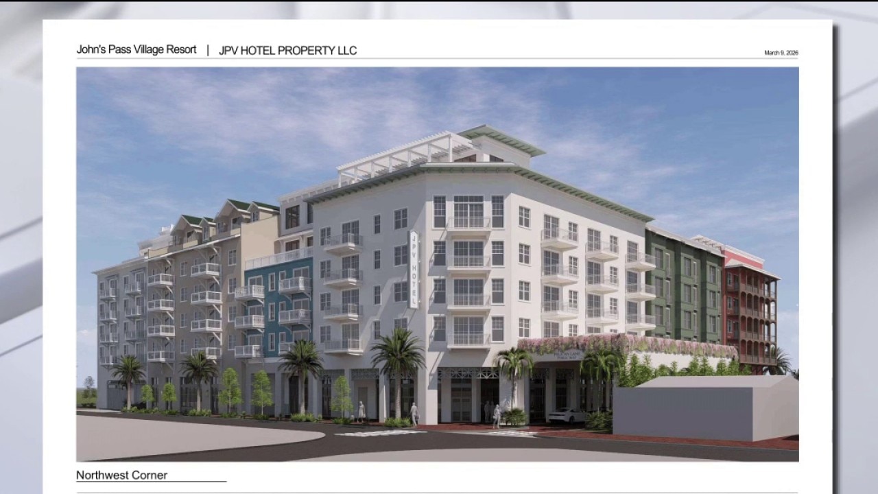 Hotel vote coming for John's Pass 