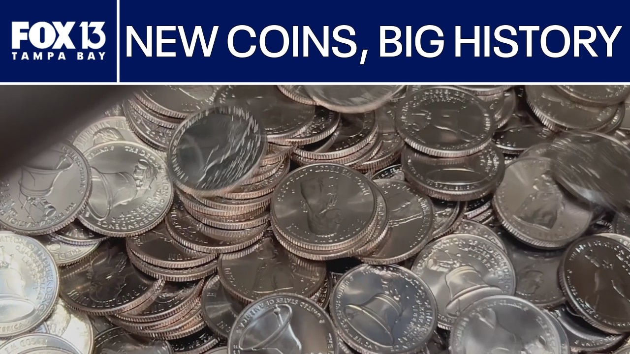 U.S. Mint unveils special America 250 coins