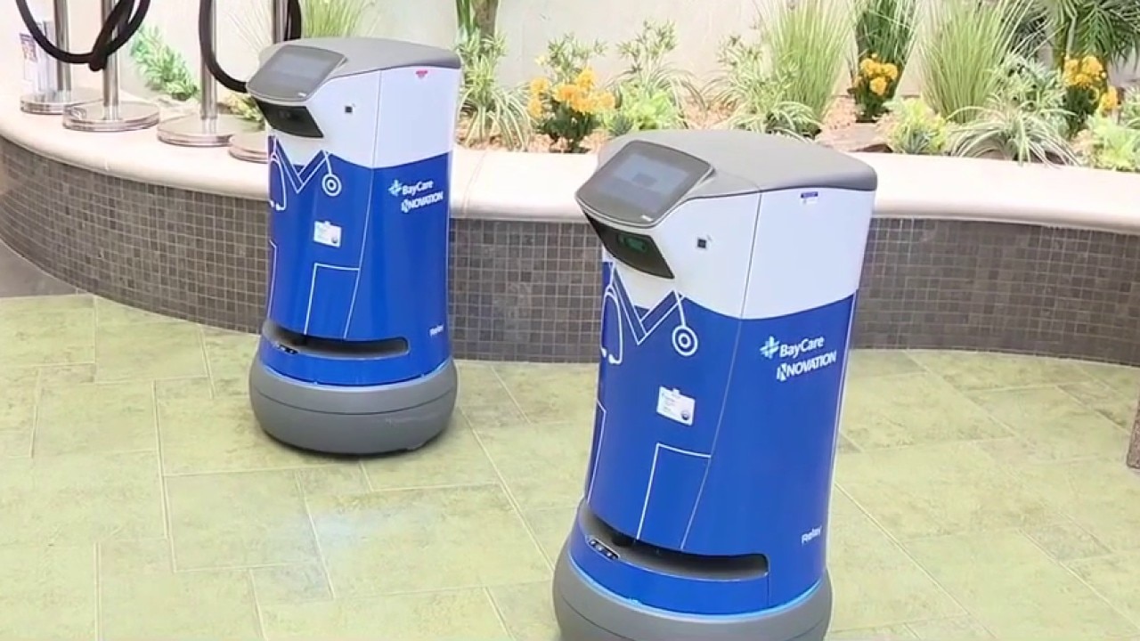 Robots unveiled at Winter Haven Hospital