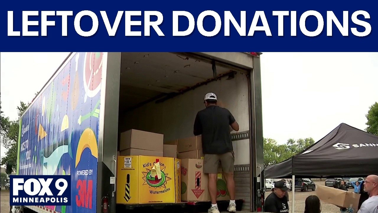 State Fair vendors donate excess food