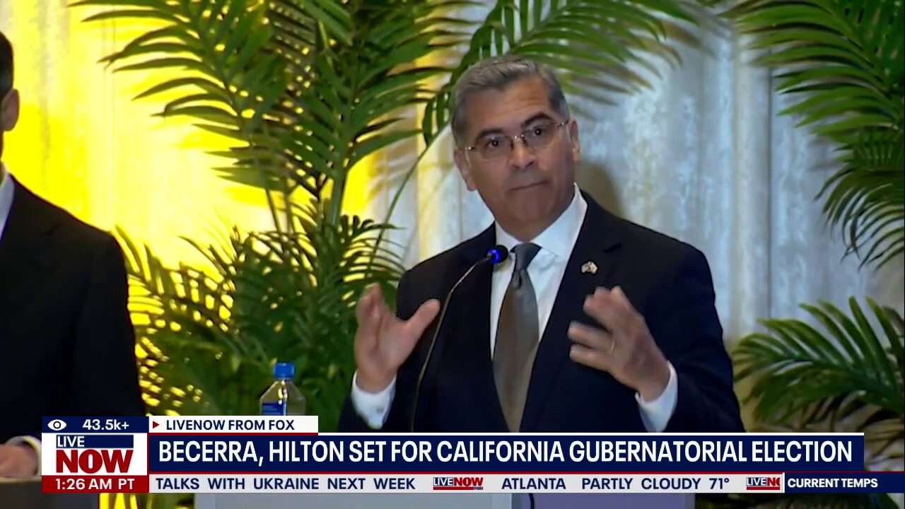 Becerra leads Hilton by 20 points in early California poll