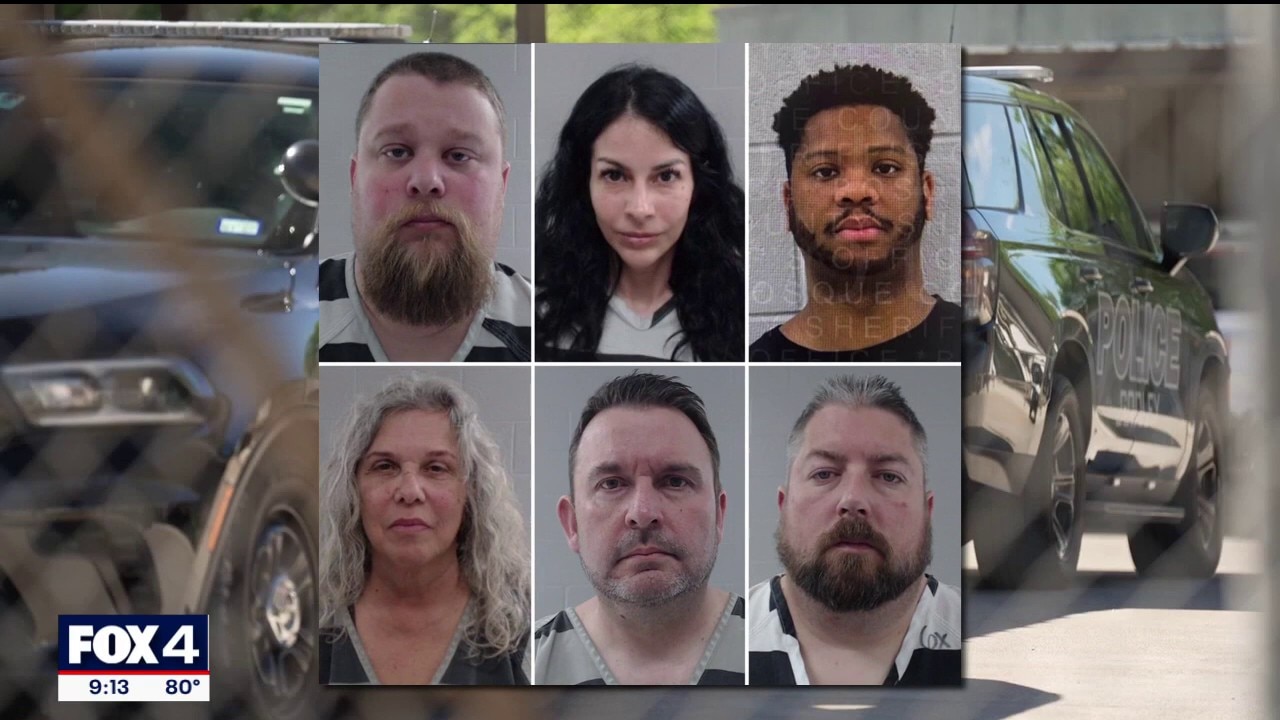 Godley prostitution bust suspects indicted