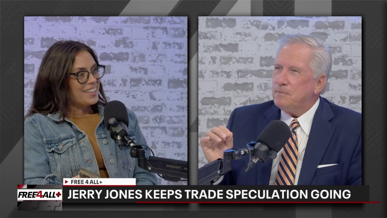 Jerry Jones stokes Cowboys trade rumors | Free4All+