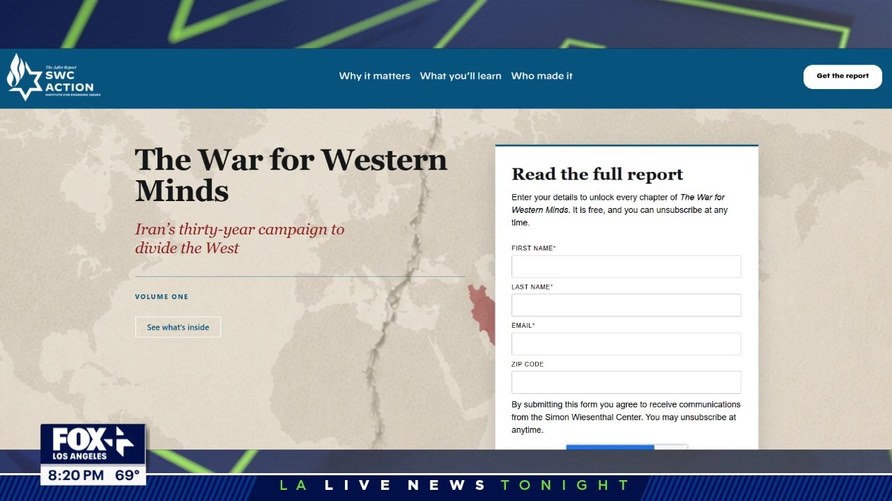 Report looks into decades-long 'disinformation' war