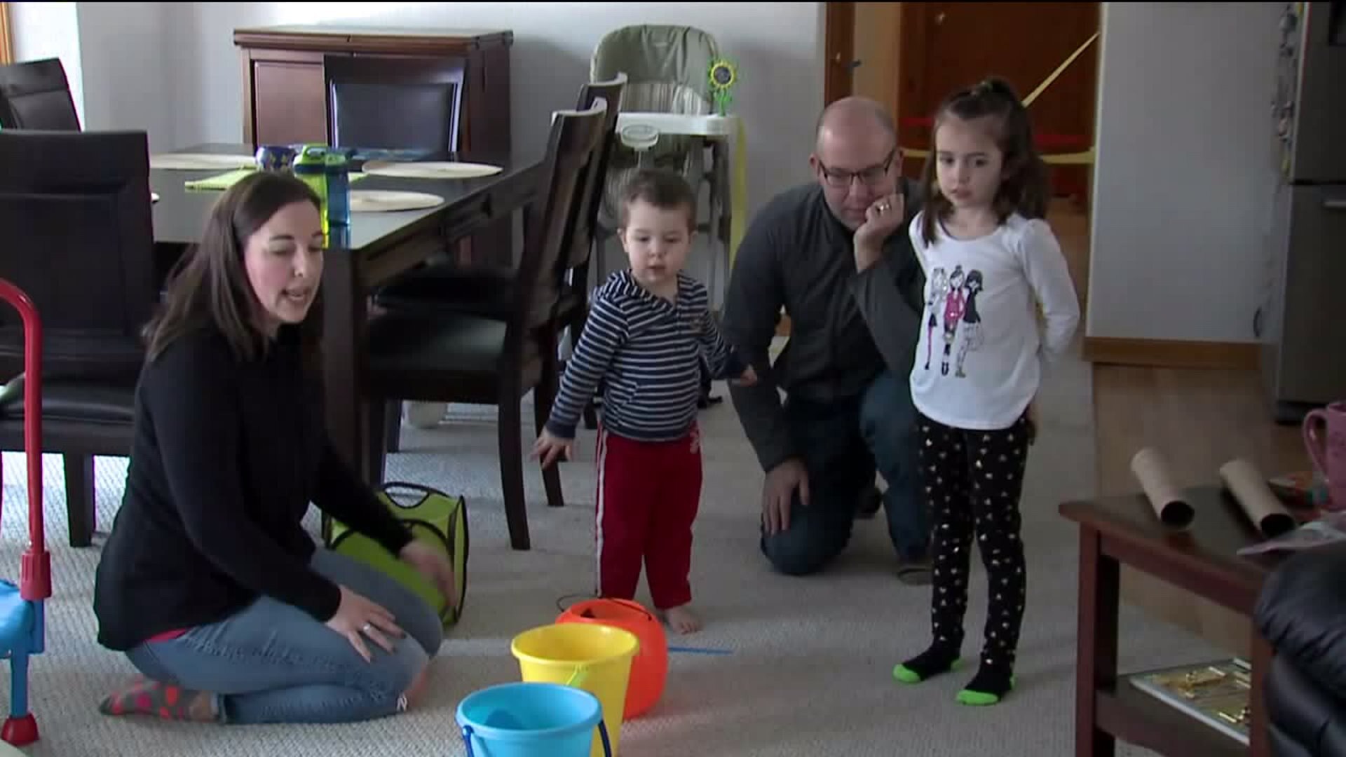 Indoor winter fun for kids