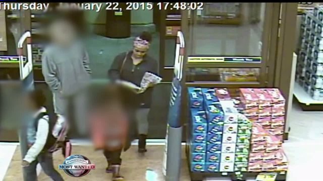 WANTED: Booze bandit accused of dangerously using kids to steal liquor from store