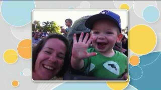 Hey Mom, get in front of the camera