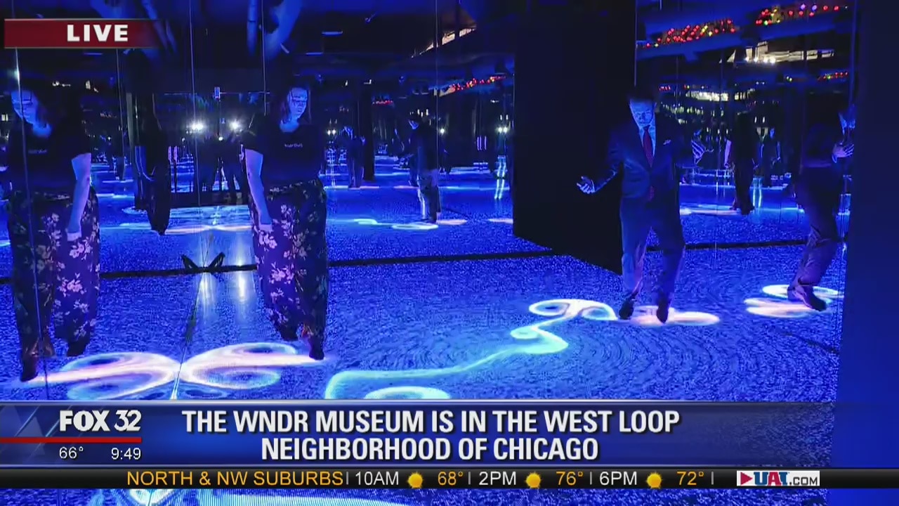 New WNDR Museum feature adds to its delightful experience