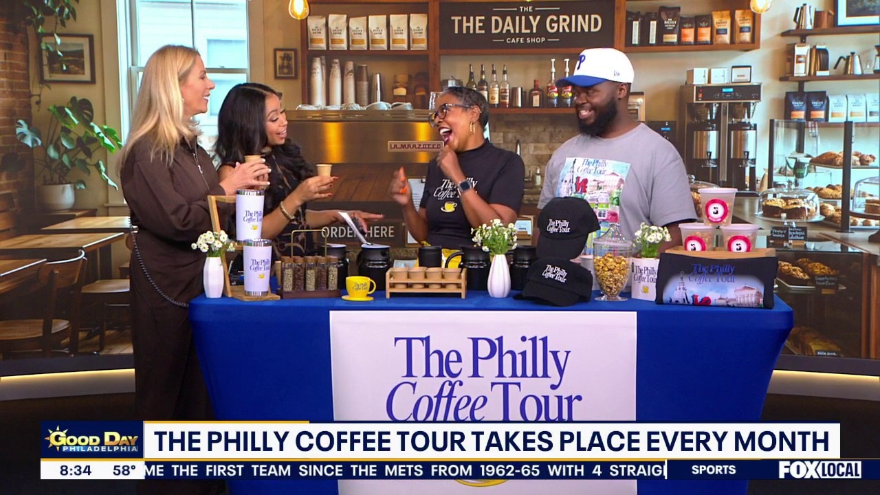 The Philly Coffee Tour 