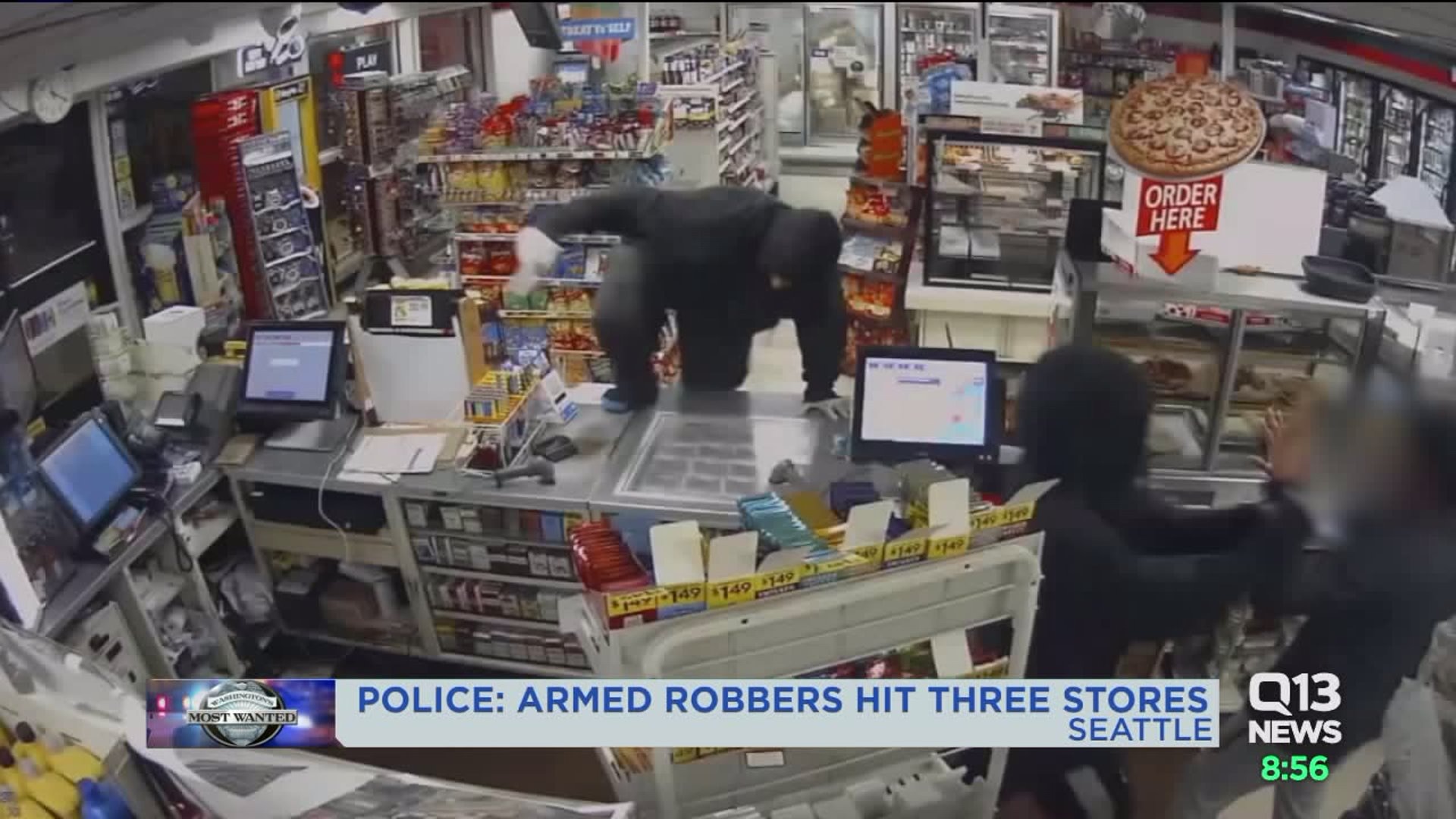 WANTED: Serial armed robbery suspects