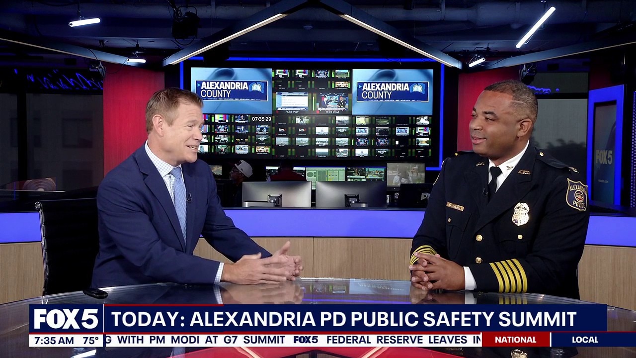 Alexandria PD Public Safety Summit