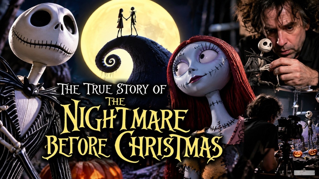 The real story behind ‘The Nightmare Before Christmas’
