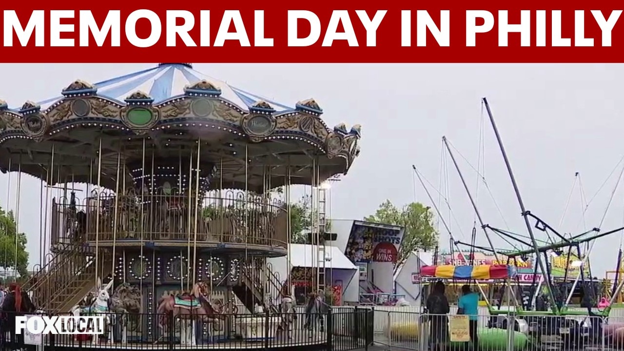 Philadelphia events for Memorial Day weekend despite rain