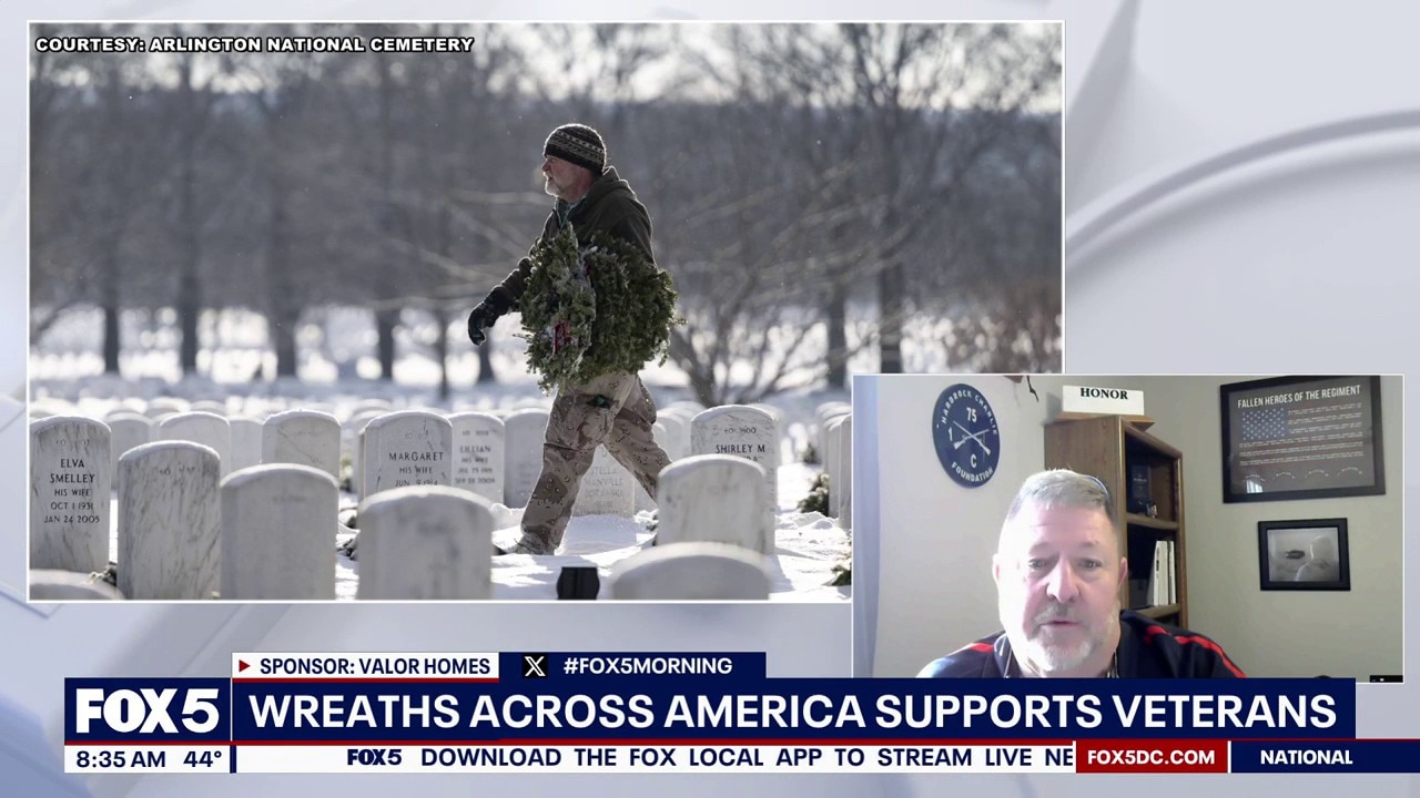 Wreaths Across America Supports Veterans