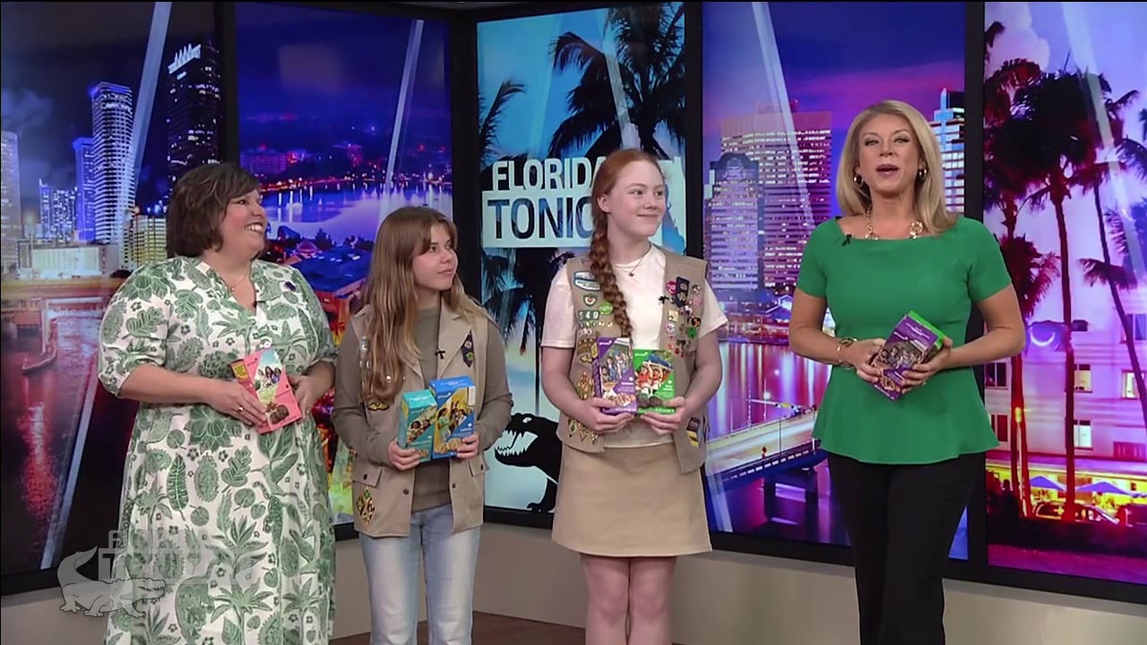 Girl Scout cookie season is coming