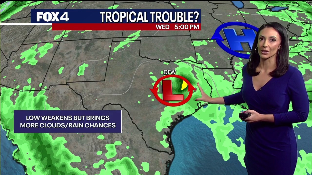 Dallas Weather: Aug. 31 morning forecast