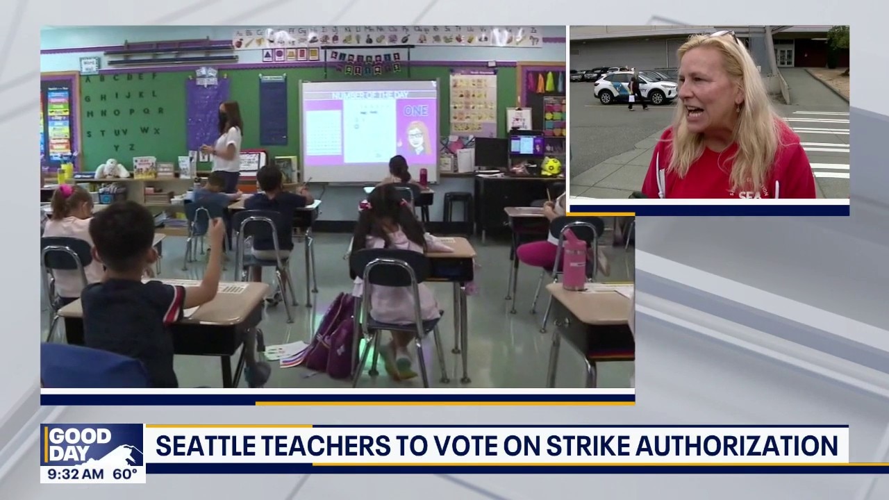 Seattle teachers to vote on strike authorization