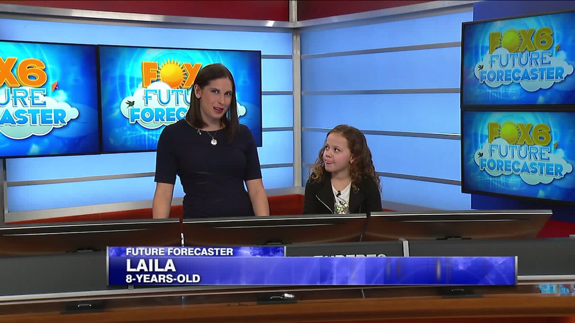 Meet 8-year-old Laila