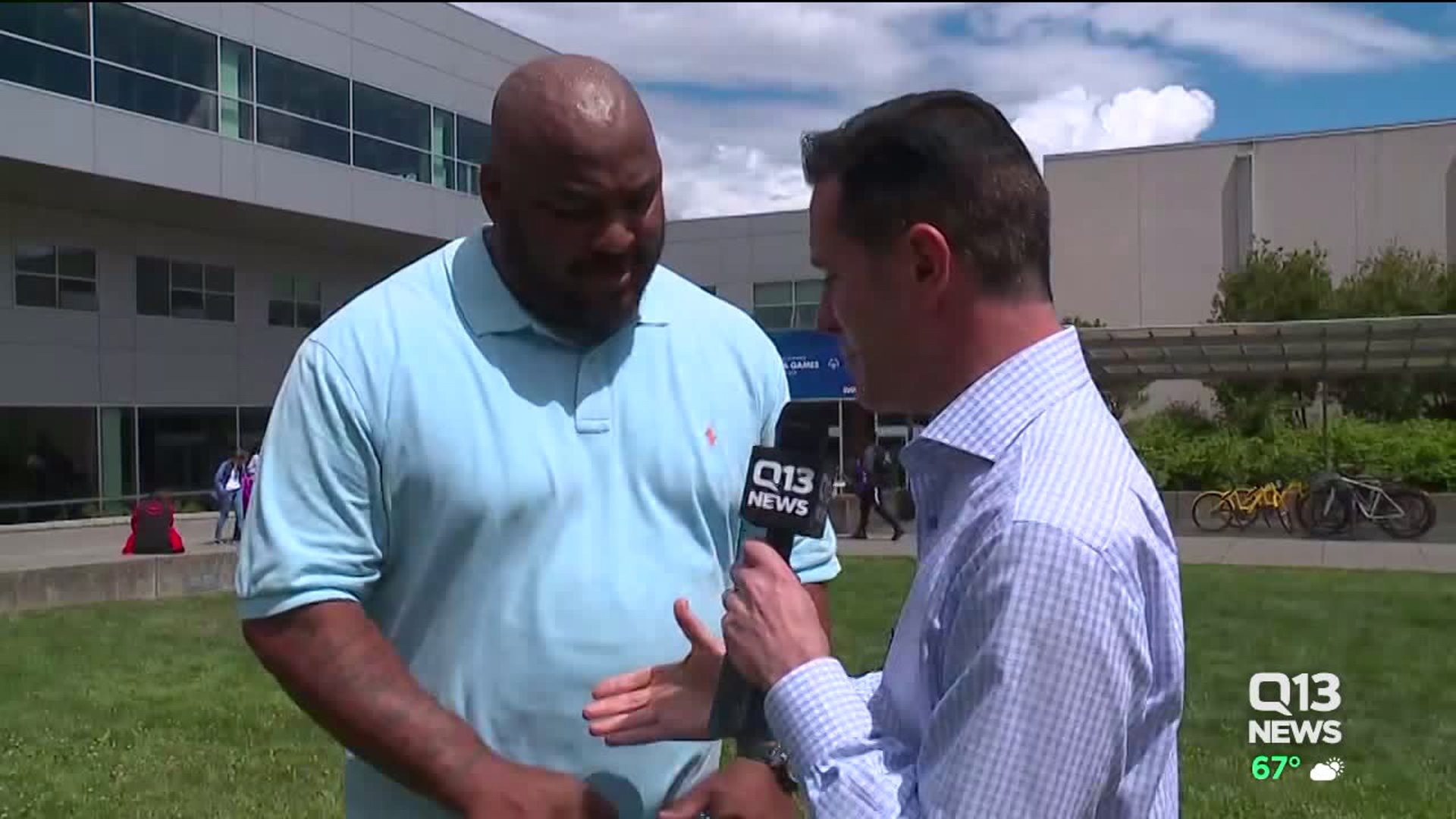 Walter Jones, Special Olympics ambassador
