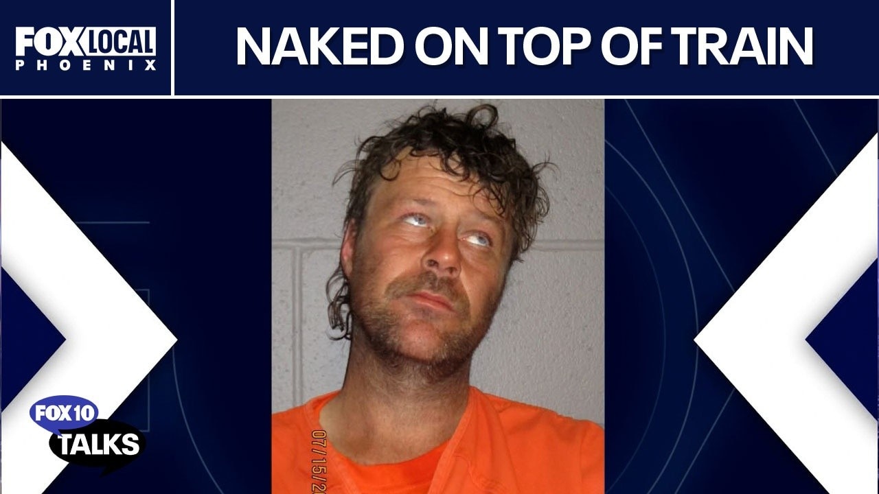 Naked man on a train; primary election preview l FOX 10 Talks