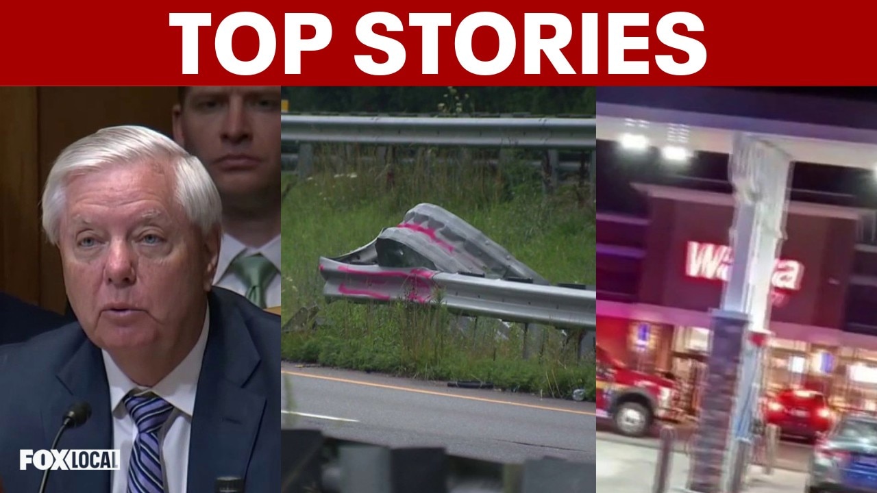 Lindsey Graham dies; deadly Upper Marlboro crash; Fairfax police shooting | TOP STORIES