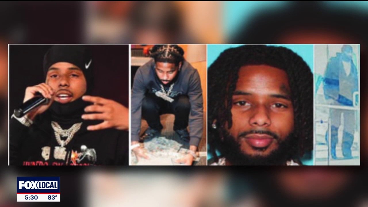 Rappers arrested in Dallas for alleged kidnapping scheme