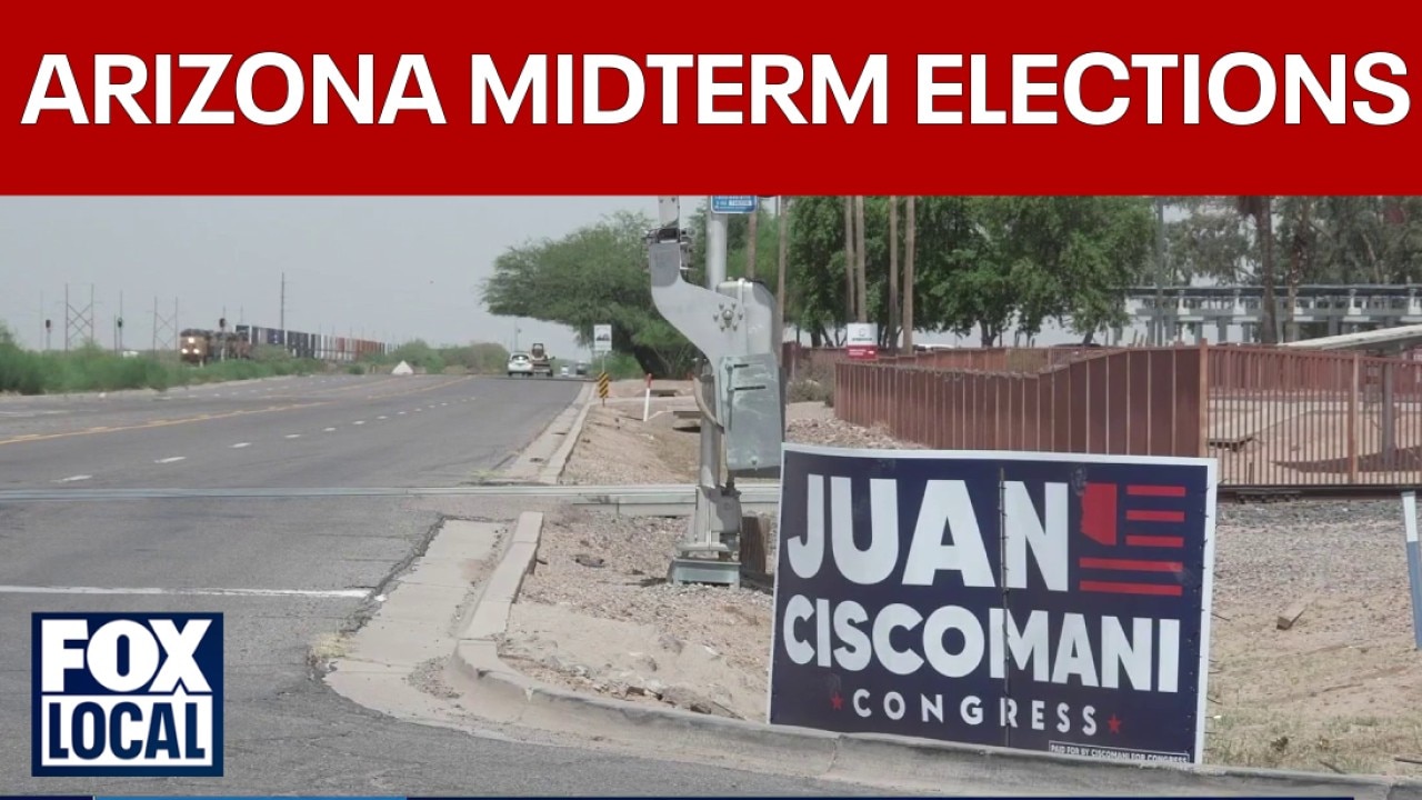 Arizona among key races in midterm elections