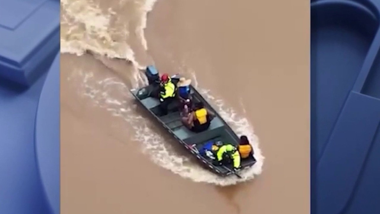 Atlanta Fire Rescue saves 6 stranded on Chattahoochee River