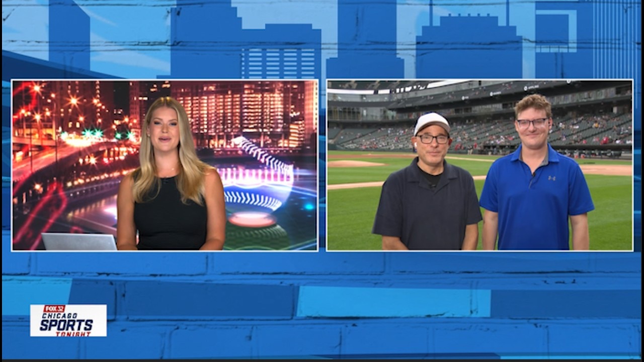 Central Races: Can the Sox hold the lead & will the Cubs catch the Brewers? | Chicago Sports Tonight
