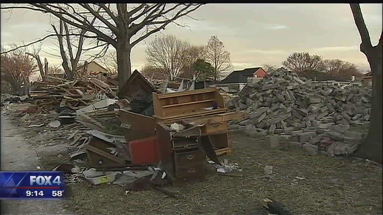 Tornado damage code enforcement