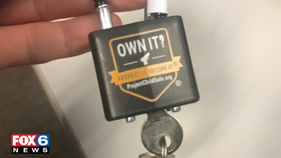 Gun lock giveaway update