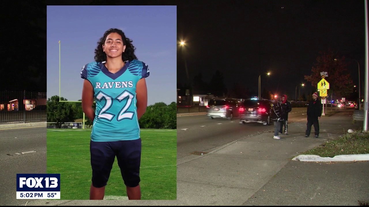 Friends, family honor Federal Way teen killed by DUI driver