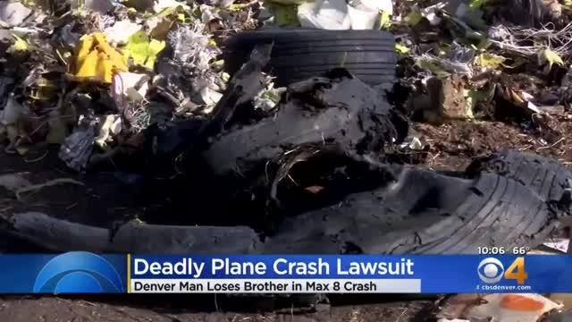 Man sues Boeing over deadly crash