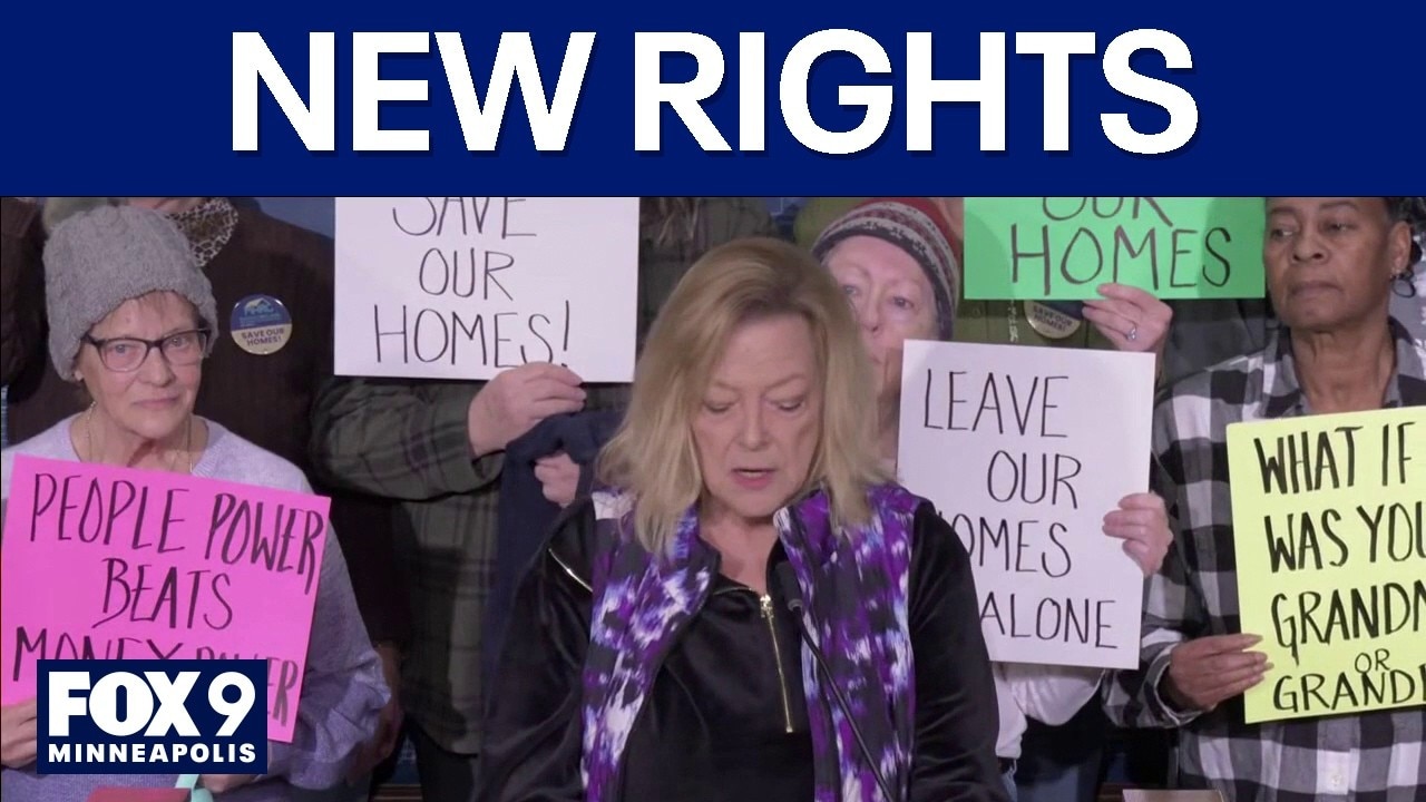 Manufactured homeowners bill of rights